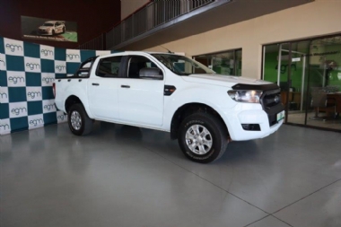 2018 Ford Ranger VII 2.2 TDCi XL Pick Up Double Cab 4x2  - ABS, AIRCON, CLIMATE CONTROL, ELECTRIC WINDOWS, TOWBAR, AIRBAGS, ALARM, PARTIAL-SERVICE RECORD, RADIO, BLUETOOTH, USB, AUX, SPARE KEYS. Finance available, trade-ins welcome, Rental, T&C'S apply!!!