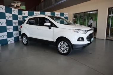 2017 Ford EcoSport 1.0 T Titanium  - ABS, AIRCON, CLIMATE CONTROL, ELECTRIC WINDOWS, LEATHER SEATS, PARK DISTANCE CONTROL, AIRBAGS, ALARM, CRUISE CONTROL, FULL-SERVICE RECORD, RADIO, BLUETOOTH, USB, AUX, CD. Finance available, trade-ins welcome, Rental, T&C'S apply!!!