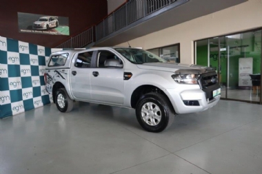 2018 Ford Ranger VII 2.2 TDCi XL Pick Up Double Cab 4x2  - ABS, AIRCON, CLIMATE CONTROL, ELECTRIC WINDOWS, TOWBAR, AIRBAGS, ALARM, PARTIAL-SERVICE RECORD, RADIO, BLUETOOTH, USB, SPARE KEYS. Finance available, trade-ins welcome, Rental, T&C'S apply!!!
