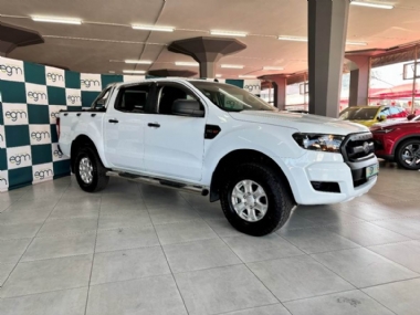 2017 Ford Ranger VIII 2.2 TDCi HP XL HR Double Cab 4X2 Auto  - ABS,AIRCON,ELECTRIC WINDOWS,TOWBAR,AIRBAGS,ALARM,FULL-SERVICE RECORD,RADIO,BLUETOOTH,USB,AUX. Finance available, trade-ins welcome, T&C'S apply!!!
