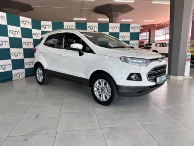 2018 Ford EcoSport 1.5 (74 kW) TDCi Titanium - ABS,AIRCON,ELECTRIC WINDOWS,LEATHER SEATS,PARK DISTANCE CONTROL,TOWBAR,AIRBAGS,ALARM,CRUISE CONTROL,PARTIAL-SERVICE RECORD,RADIO,USB,AUX,CD,SPARE KEYS. Finance available, trade-ins welcome, T&C'S apply!!!