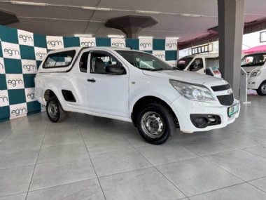 2016 Chevrolet Utility 1.4 Aircon - ABS,AIRCON,AIRBAGS,FULL-SERVICE RECORD,RADIO,USB,AUX,CD,CANOPY,SPARE KEYS. Finance available, trade-ins welcome, T&C'S apply!!!
