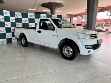2023 GWM Steed 5 2.2 MPi Workhorse Single Cab - ABS,AIRCON,TOWBAR,FULL-SERVICE RECORD,RADIO,USB,SPARE KEYS. Finance available, Trade-ins welcome, Delivery country wide, T&C'S apply!!!
