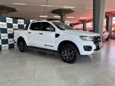 2019 Ford Ranger 2.0D Bi-Turbo Wildtrak Double Cab Auto - ABS,AIRCON,CLIMATE CONTROL,ELECTRIC WINDOWS,LEATHER SEATS,PARK DISTANCE CONTROL,REVERSE CAMERA,TOWBAR,XENON LIGHTS,AIRBAGS,ALARM,CRUISE CONTROL,PARTIAL-SERVICE RECORD,RADIO,BLUETOOTH,USB,CD,SPARE KEYS. Finance available, Trade-ins welcome, Delivery country wide, T&C'S apply!!!