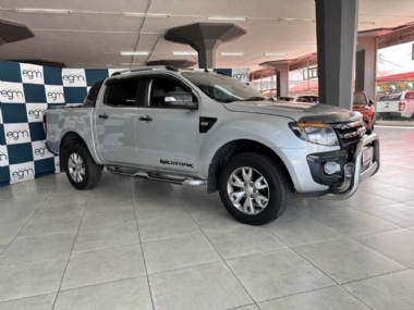 2014 Ford Ranger VI 3.2 TDCi Wildtrak Double Cab 4X2 Auto - ABS,AIRCON,CLIMATE CONTROL,ELECTRIC WINDOWS,LEATHER SEATS,PARK DISTANCE CONTROL,REVERSE CAMERA,TOWBAR,AIRBAGS,ALARM,CRUISE CONTROL,FULL-SERVICE RECORD,RADIO,USB,AUX,CD. Finance available, Trade-ins welcome, Delivery country wide, T&C'S apply!!!