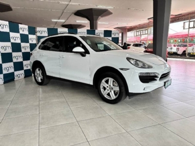 2012 Porsche Cayenne S (294 kW) Tiptronic - ABS,AIRCON,CLIMATE CONTROL,ELECTRIC WINDOWS,LEATHER SEATS,PARK DISTANCE CONTROL,
XENON LIGHTS,SUNROOF,AIRBAGS,ALARM,CRUISE CONTROL,FULL-SERVICE RECORD,RADIO,AUX,CD,SPARE KEYS. Finance available, Trade-ins welcome, Delivery country wide, T&C'S apply!!!