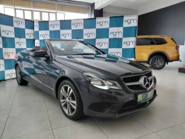 2014 Mercedes-Benz E-Class E 250 CGI Cabriolet - ABS,AIRCON,ELECTRIC WINDOWS,360 PARK DISTANCE CONTROLESAT NAV,L.E.D LIGHTS,AIRBAGS,ALARM,FULL-SERVICE RECORD,RADIO,BLUETOOTH,SPARE KEYS.CRUIZE CONTROLE, Finance available, Trade-ins welcome, Delivery country wide, T&C'S apply!!!
