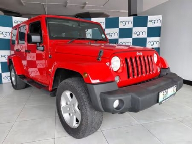 2015 Jeep Wrangler Unlimited 2.8 CRD Sahara Auto - ABS,AIRCON,CLIMATE CONTROL,ELECTRIC WINDOWS,AIRBAGS,ALARM,CRUISE CONTROL,FULL-SERVICE RECORD,RADIO,BLUETOOTH,USB,AUX,CD, Finance available, Trade-ins welcome, Delivery country wide, T&C'S apply!!!