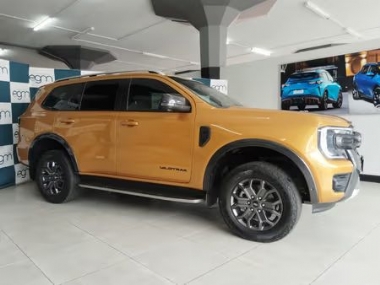 2023 Ford Everest 3.0D V6 Wildtrack AWD Auto - ABS,AIRCON,CLIMATE CONTROL,ELECTRIC WINDOWS,LEATHER SEATS,PARK DISTANCE CONTROL,
REVERSE CAMERA,360 REVERSE CAMERA,SAT NAV,TOWBAR,SUNROOF,AIRBAGS,ALARM,CRUISE CONTROL,FULL-SERVICE RECORD,RADIO,BLUETOOTH,C-TYPE,USB, Finance available, Trade-ins welcome, Delivery country wide, T&C'S apply!!!
