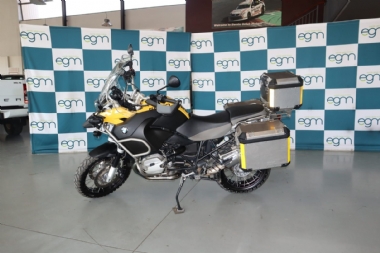 BMW GS 1200 Adventure - Top Boxes