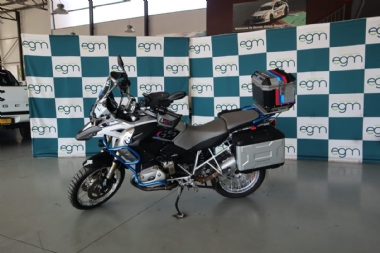 BMW GS 1200 R - Top Boxes