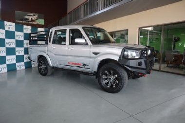 2020 Mahindra Scoprio Pik-Up 2.2 mHawk S11 Double Cab Auto  - ABS, AIRCON, CLIMATE CONTROL, ELECTRIC WINDOWS, REVERSE CAMERA, TOWBAR, XENON LIGHTS, AIRBAGS, ALARM, CRUISE CONTROL, FULL-SERVICE RECORD, RADIO, USB, AUX. Finance available, trade-ins welcome, Rental, T&C'S apply!!!
